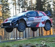 FINLAND WORLD RALLLY CHAMPIONSHIP