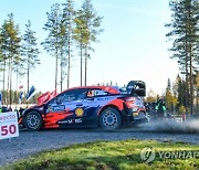 FINLAND WORLD RALLLY CHAMPIONSHIP