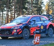 FINLAND WORLD RALLLY CHAMPIONSHIP