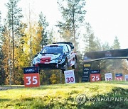 FINLAND WORLD RALLLY CHAMPIONSHIP