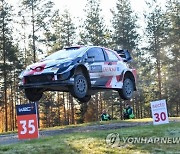 FINLAND WORLD RALLLY CHAMPIONSHIP