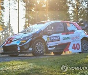 FINLAND WORLD RALLLY CHAMPIONSHIP