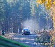 FINLAND WORLD RALLLY CHAMPIONSHIP