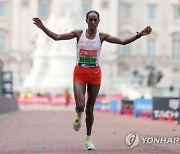 Britain Athletics London Marathon