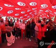 TUNISIA PROTEST