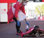 Britain Athletics London Marathon