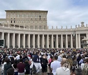 VATICAN CHURCHES POPE ANGELUS