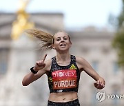 Britain Athletics London Marathon