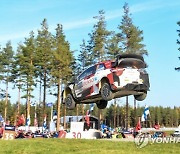 FINLAND MOTOR RALLYING WRC