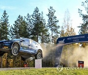 FINLAND MOTOR RALLYING WRC