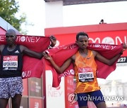 Britain Athletics London Marathon