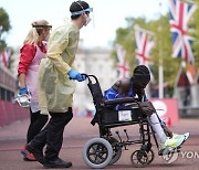 Britain Athletics London Marathon