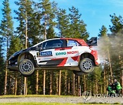 FINLAND MOTOR RALLYING WRC