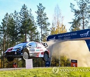 FINLAND MOTOR RALLYING WRC