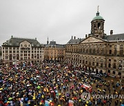 NETHERLANDS CORONAVIRUS PANDEMIC COVID19 PROTEST