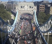 Britain London Marathon