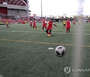 PORTUGAL MIGRATION SOCCER YOUNG  AFGHANS