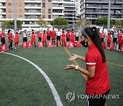 PORTUGAL MIGRATION SOCCER YOUNG  AFGHANS