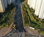 파주 갈현·책향기 교차로 정체구간 개선..평균속도 40km/h ↑