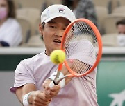 권순우, ATP 세계랭킹 55위 '점프'