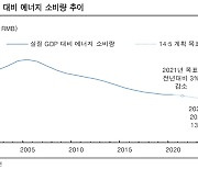 "중국 전력난에 태양광 등 신재생에너지 확대"