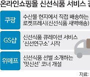 신선식품으로 영토 넓히는 온라인몰.. '승부수' 통할까