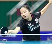 신유빈, 아시아선수권 女 단식 4강행