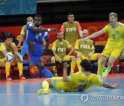 LITHUANIA FUTSAL WORLD CUP