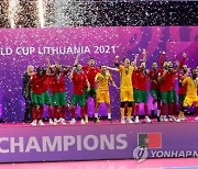 LITHUANIA FUTSAL WORLD CUP