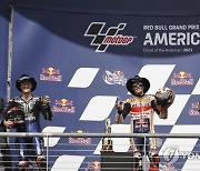 USA MOTORCYCLING GRAND PRIX