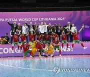 LITHUANIA FUTSAL WORLD CUP