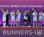 LITHUANIA FUTSAL WORLD CUP