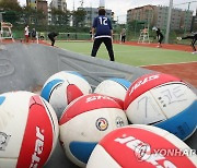 '이게 얼마 만이야?'..실외체육시설 거리두기 조정