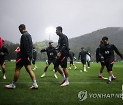 카타르 월드컵 최종예선 앞두고 훈련 돌입한 축구 국가대표