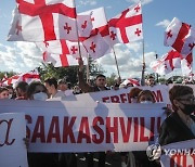 GEORGIA SAAKASHVILI ARREST