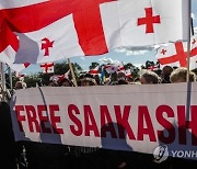 GEORGIA SAAKASHVILI ARREST