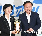 김재원 "난 추미애 찍었지만 與경선에 영향 못미쳐..역선택 걱정 그만"