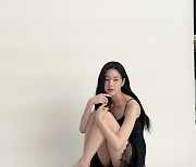 '165cm·45kg' 이유비, 다이어트 안한다더니..더 도드라진 '움푹 패인 쇄골'