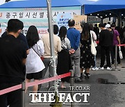 지난주 감염재생산지수 1.04→1.2..확진자 22.7% 급증