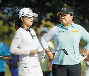 LPGA 고진영·박인비, 나란히 '2m 퍼트' 놓쳐