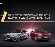 렉서스, 컨슈머인사이트 판매·AS 만족도 수입차 1위..토요타도 상위권