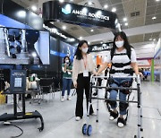 첨단 의료기술 총집합..'K-hospital FAIR 2021' 개막