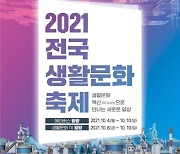 포항에서 '전국생활문화축제' 8일부터 개최