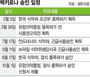 셀트리온 코로나치료제 '렉키로나' 글로벌시장 진출 초읽기