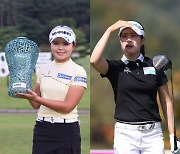 'KLPGA 루키 우승' 송가은, 72계단 껑충..'컷탈락' 박민지는 2계단 하락