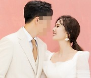 써니힐 빛나, 23일 결혼..웨딩화보 공개 "♥예비신랑에 매일 같이 프로포즈"