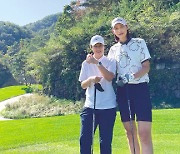 '식빵언니' 김연경의 골프 스승은?..전 LPGA 스타 김송희 [강혜원의 골프디스커버리]