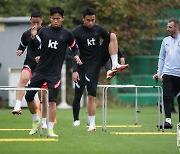 대한민국 축구 대표팀 훈련