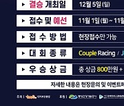 더카트인통영, 11월 1~28일 전기카트레이싱대회 접수 및 예선 시작