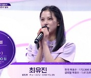 '걸스플래닛999' 김다연, K그룹 새로운 1위 자리 지켜낼까